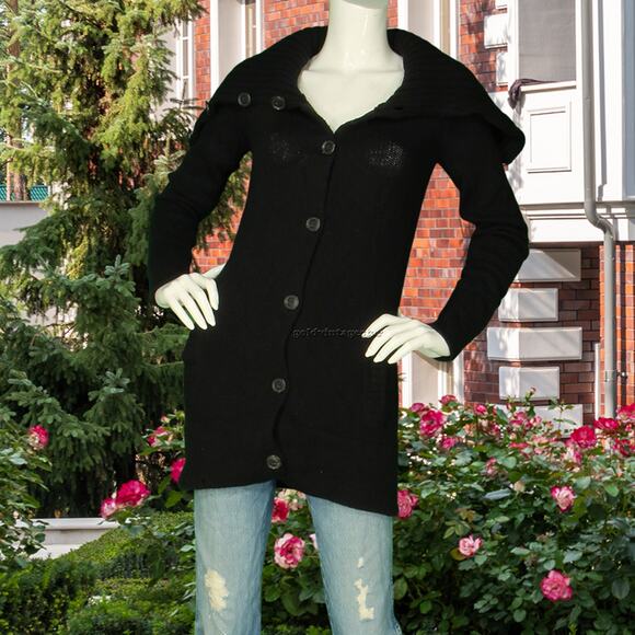 Theory 100% Cashmere Button Up Cardigan Sweater S - Picture 1 of 7